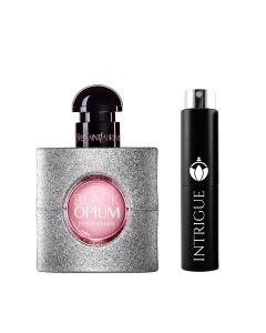 Black opium glitter 