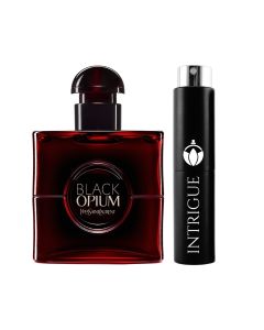 Black Opium Eu de Parfum Over Red